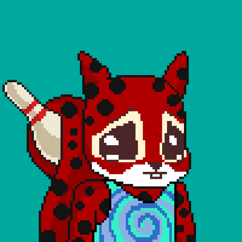 Pixel Squirrels #530